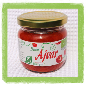Ajvar blagi 370 g Eko gospodarstvo Orlov put
