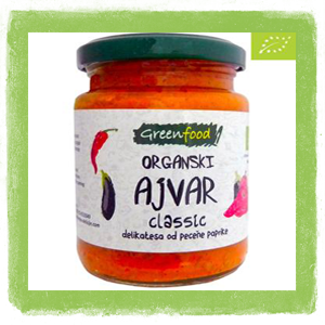 Greenfood Organic Spicy Ajvar