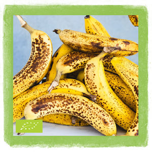 Banane zrele bio 1 kg