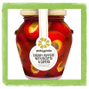 pelagonia cherry paprika s ricottom i kaparima